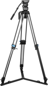 800q-04_128820 Sirui Pro Video Tripod Kit Rapid Twin-Leg SQ75+VHS10 -jalustapaketti