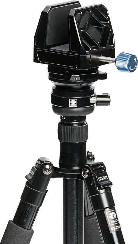 Sirui Tripod Kit Alu with Gun Clamp & Leveling Base -jalustasarja