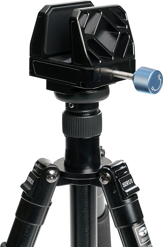 800q-04_130749 Sirui Tripod Kit Alu with Gun Clamp -jalustapaketti