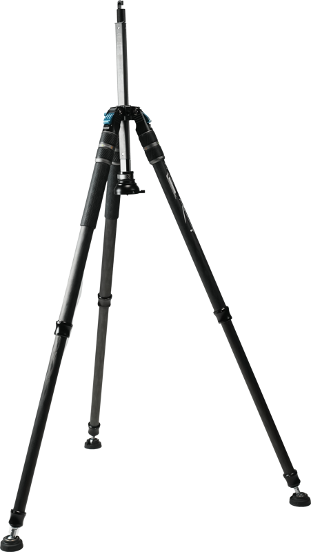 800q-04_132693 Sirui One Step Height Adjustment Carbon Video Tripod Kit SVS60 + S3 -videokamerajalustasetti