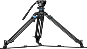 800q-04_133086 Sirui Pro Video Carbon Tripod Kit Rapid Twin-Leg SQ75+S5 -videojalustapaketti