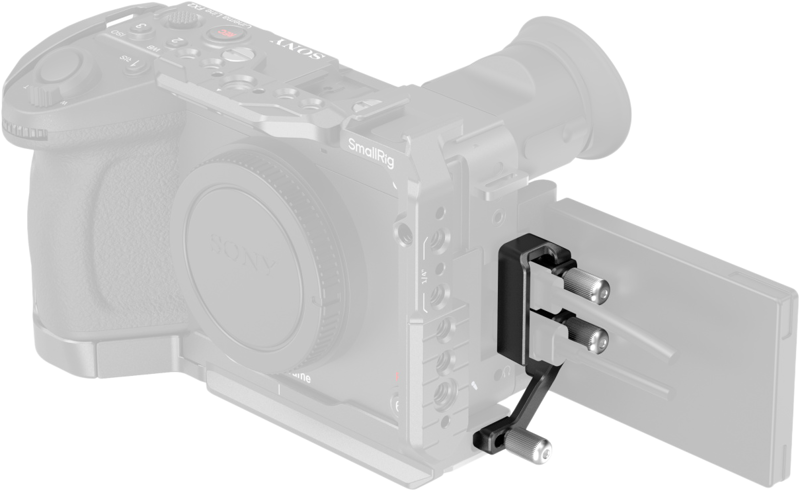 800q-04_134089 SmallRig 5592 USB-C & Multi Cable Clamp for Sony FX2 Cages