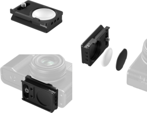 800q-04_134097 SmallRig 5425 Airtag Arca-Swiss Mount Plate for Fujifilm