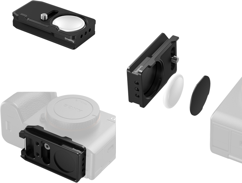 800q-04_134099 SmallRig 5423 Airtag Arca-Swiss Mount Plate for Sony