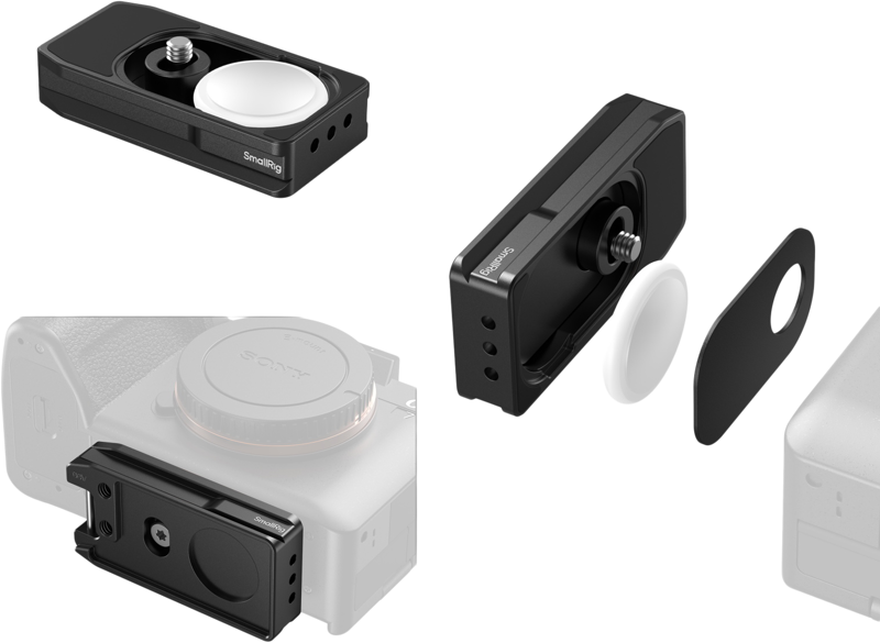 800q-04_134100 SmallRig 5422 Arca-Swiss Mount Plate for AirTag / SmartTag2