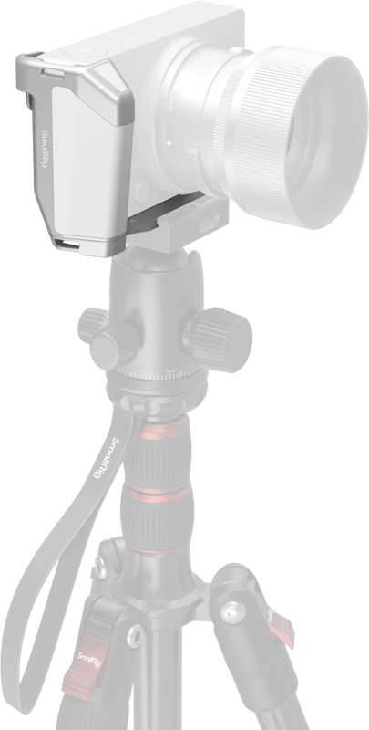 800q-04_134147 SmallRig 5390 L-Shaped Mount Plate with Handle for Sigma BF Silver