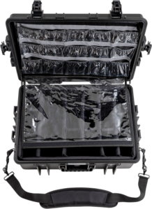 800q-05_113706 B&W Outdoor Cases Type 6500 for Medical Emergency Kit -ensiapulaukku, musta