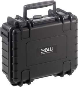 800q-05_127062 B&W Outdoor Case Type 500 for DJI Osmo Pocket 3 Creator Combo -suojalaukku, musta