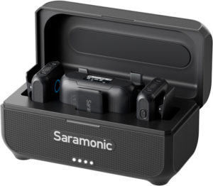 800q-05_127455 Saramonic Blink 500 B2+ (TX+TX+RX) 2 to 1 - 2,4 GHz wireless system