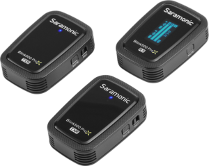 800q-05_128158 Saramonic Blink 500 ProX B2R 2.4GHz Dual-Channel Wireless Microphone System with Charging Case