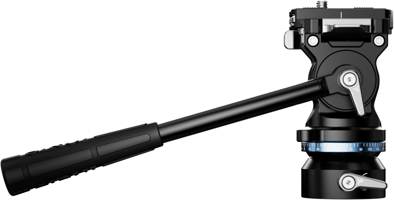 800q-05_128570 Sirui KV-10 Pan & Tilt Head with Leveling Base -jalustapää