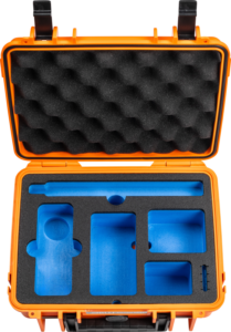 800q-05_128698 BW Outdoor Cases Type 1000 for Insta360 X4, orange protective case