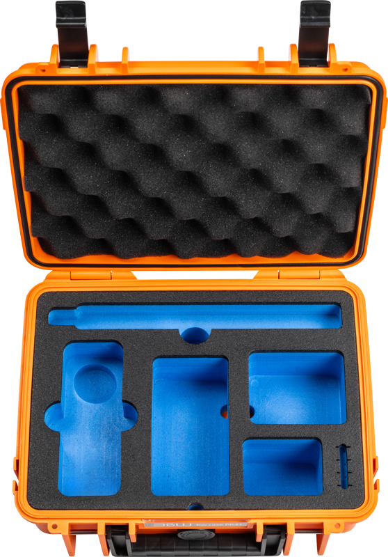 800q-05_128698 BW Outdoor Cases Type 1000 for Insta360 X4, orange protective case