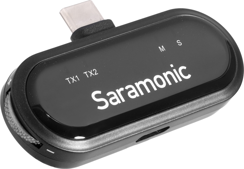 800q-05_128740 Saramonic Blink Me U2 2-Person Wireless Microphone with Custom Recording Transmitters