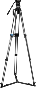 800q-05_128820 Sirui Pro Video Tripod Kit Rapid Twin-Leg SQ75+VHS10 -jalustapaketti
