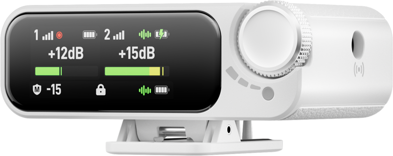 800q-05_130100 Saramonic Ultra White including Lavalier Mics