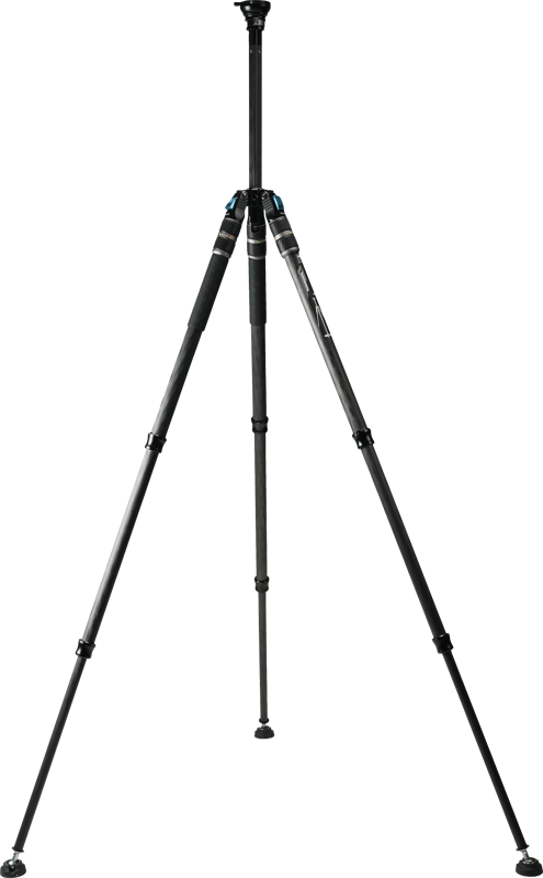 800q-05_132693 Sirui One Step Height Adjustment Carbon Video Tripod Kit SVS60 + S3 -videokamerajalustasetti
