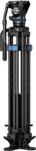 800q-05_133086 Sirui Pro Video Carbon Tripod Kit Rapid Twin-Leg SQ75+S5 -videojalustapaketti
