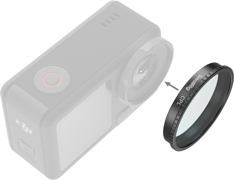 800q-05_133786 SmallRig 5411 ND Filter Kit for DJI Osmo Action 5 Pro / 4