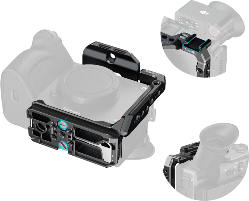 800q-05_134090 SmallRig 5591 Half Cage for Sony FX2