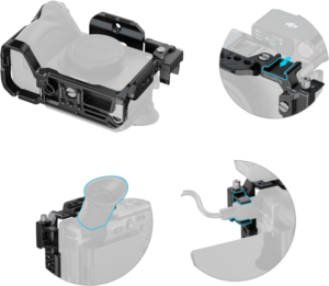 800q-05_134093 SmallRig 5588 Cage Kit for Sony FX2
