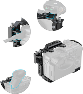 800q-05_134094 SmallRig 5587 Cage for Sony FX2
