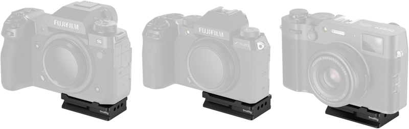 800q-05_134097 SmallRig 5425 Airtag Arca-Swiss Mount Plate for Fujifilm