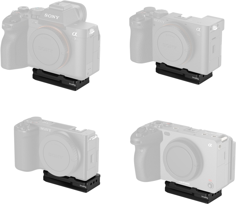 800q-05_134099 SmallRig 5423 Airtag Arca-Swiss Mount Plate for Sony