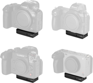 800q-05_134100 SmallRig 5422 Arca-Swiss Mount Plate for AirTag / SmartTag2