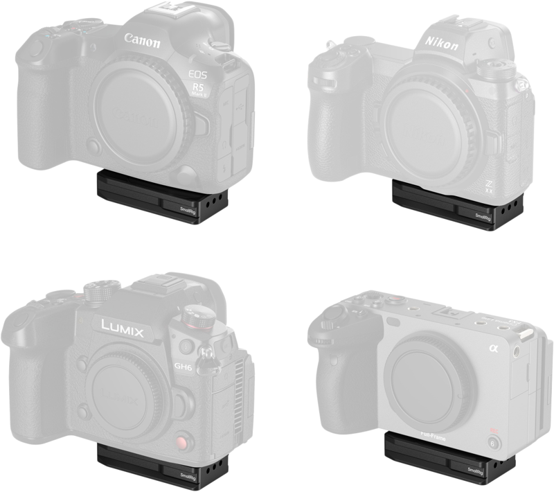 800q-05_134100 SmallRig 5422 Arca-Swiss Mount Plate for AirTag / SmartTag2