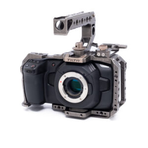BMPCC 4K tilta -2 Blackmagic Pocket Cinema Camera 4K - Käytetty