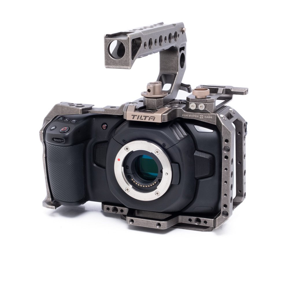 BMPCC 4K tilta -2 Blackmagic Pocket Cinema Camera 4K - Käytetty