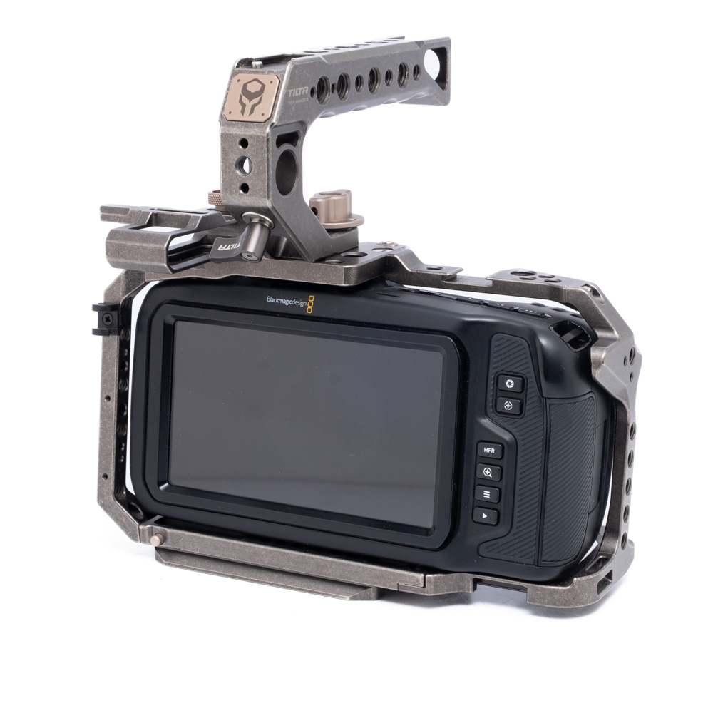 BMPCC 4K tilta -3 Blackmagic Pocket Cinema Camera 4K - Käytetty