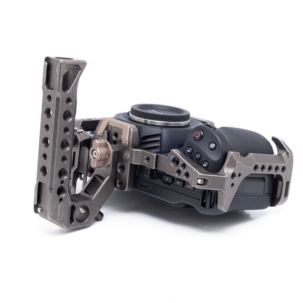 BMPCC 4K tilta -4 Blackmagic Pocket Cinema Camera 4K - Käytetty
