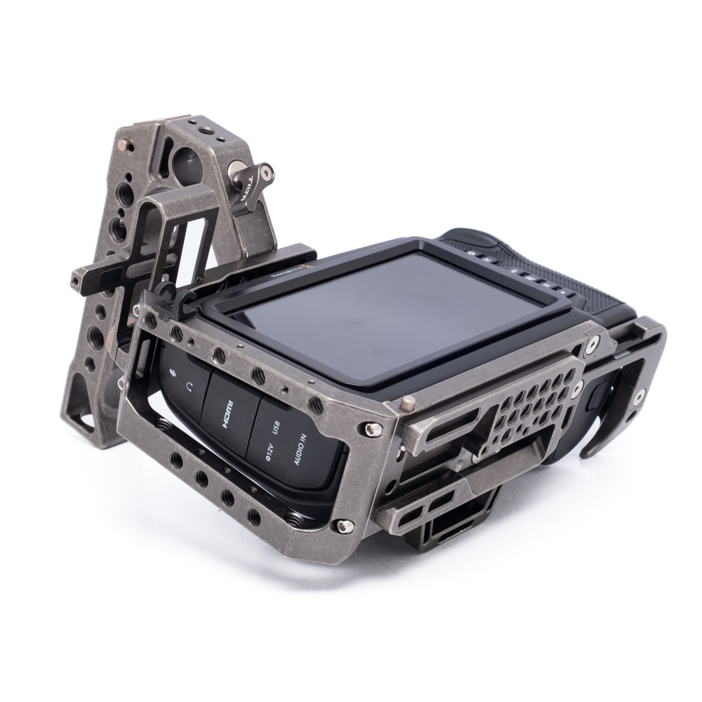 BMPCC 4K tilta -5 Blackmagic Pocket Cinema Camera 4K - Käytetty