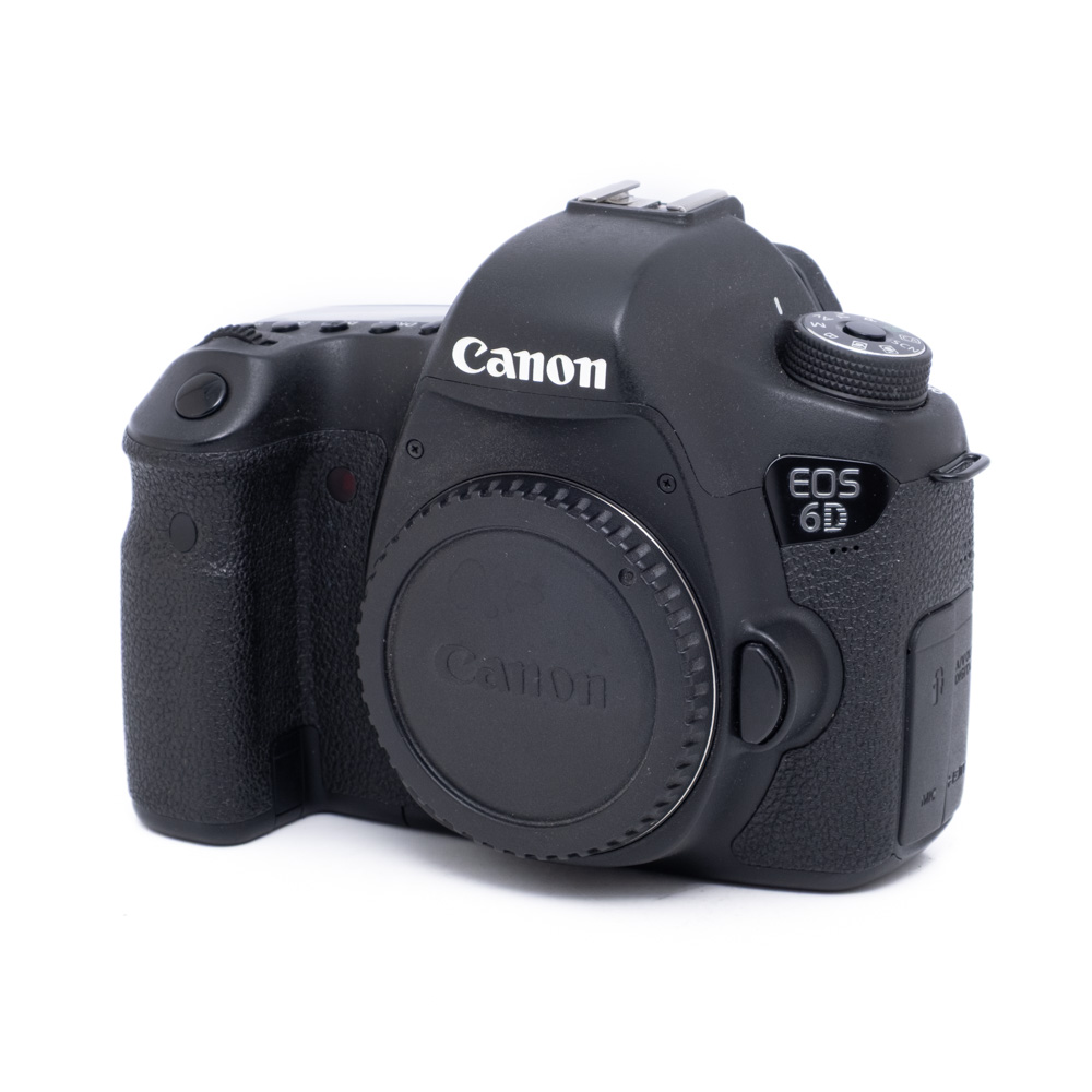 Canon 6D-1 Canon 6D (SC 25000) - Käytetty