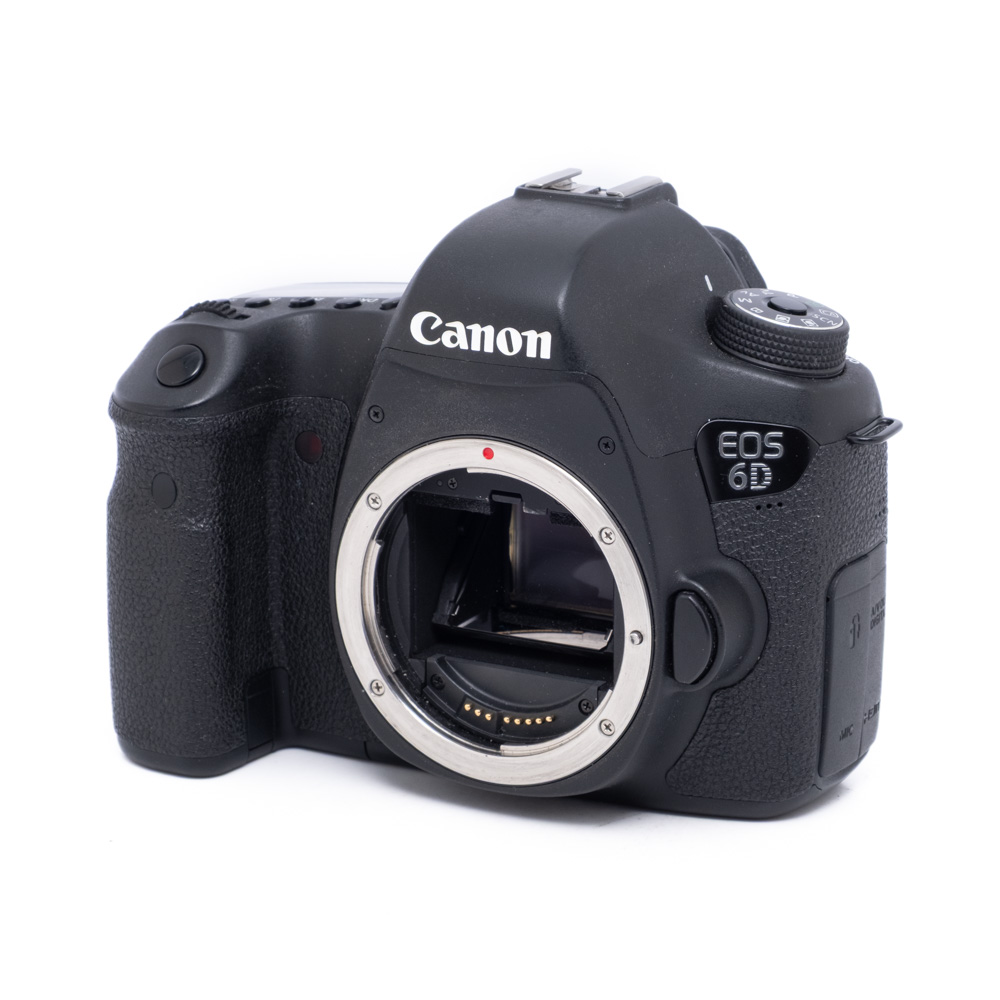 Canon 6D-2 Canon 6D (SC 25000) - Käytetty