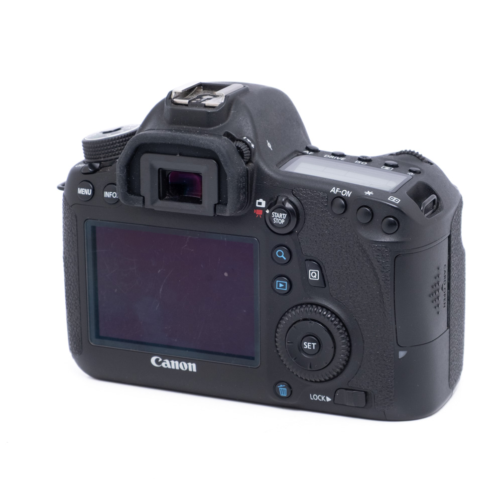 Canon 6D-3 Canon 6D (SC 25000) - Käytetty