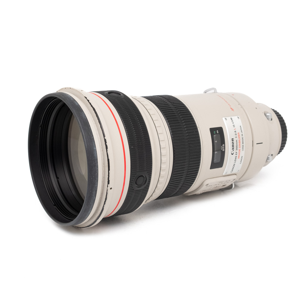 Canon EF 300mm f2.8 L IS USM-2 Canon EF 300mm f/2.8 L IS USM (takuu 6kk) - Käytetty