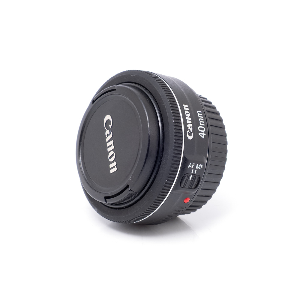 Canon EF 40mm f2.8-1-2 Canon EF 40mm f/2.8 STM - Käytetty