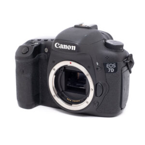 Canon EOS 7D-2 Canon EOS 7D (SC 11000) - Käytetty