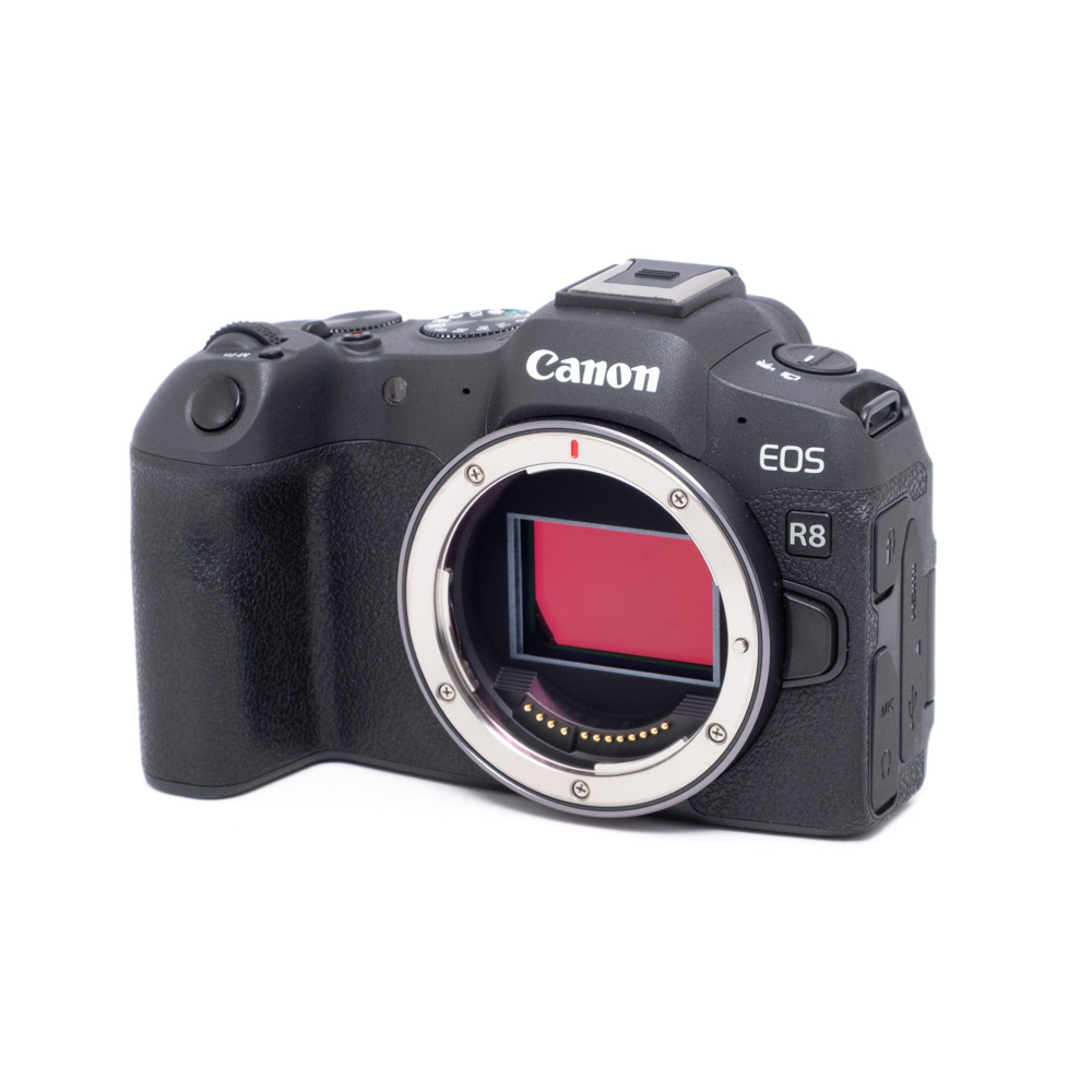 Canon EOS R8-2 Canon EOS R8 (Kunto K5, Shuttercount 1000, Takuu 24kk) - Käytetty