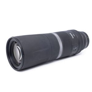 Canon RF 800mm f11-2 Canon RF 800mm f/11 IS STM (takuu 6kk, Kunto K5) – Käytetty
