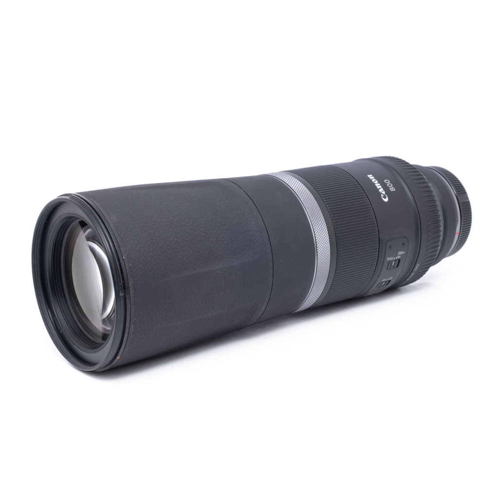 Canon RF 800mm f11-2 Canon RF 800mm f/11 IS STM (takuu 6kk, Kunto K5) – Käytetty
