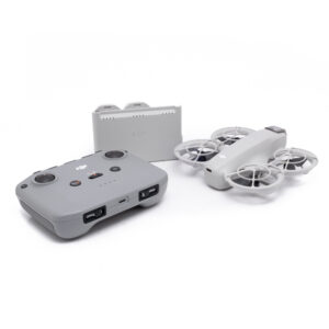 DJI Neo drone-2 DJI Neo Fly More Combo (sis. ALV 25,5%, takuu 12kk) - Käytetty