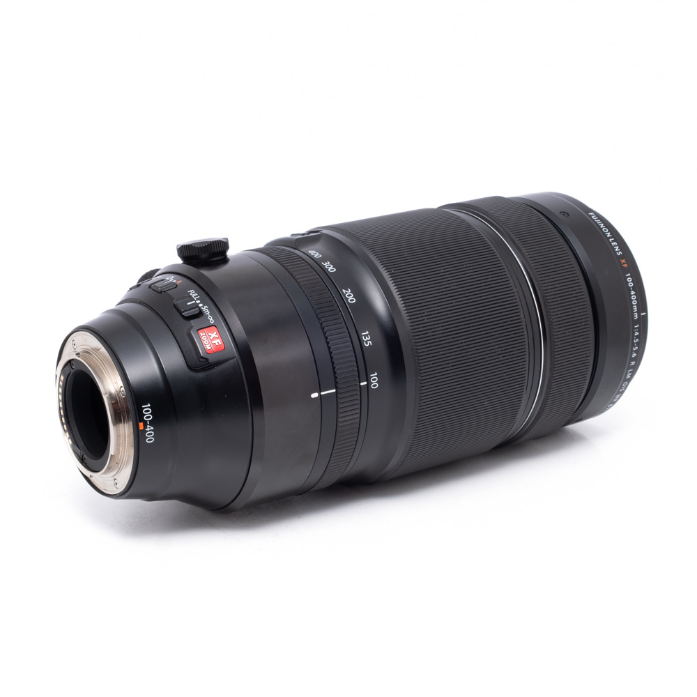 Fujifilm Fujinon XF 100-400mm f/4.5-5.6 R LM OIS WR (sis. ALV 25,5%, takuu 6kk) - Käytetty