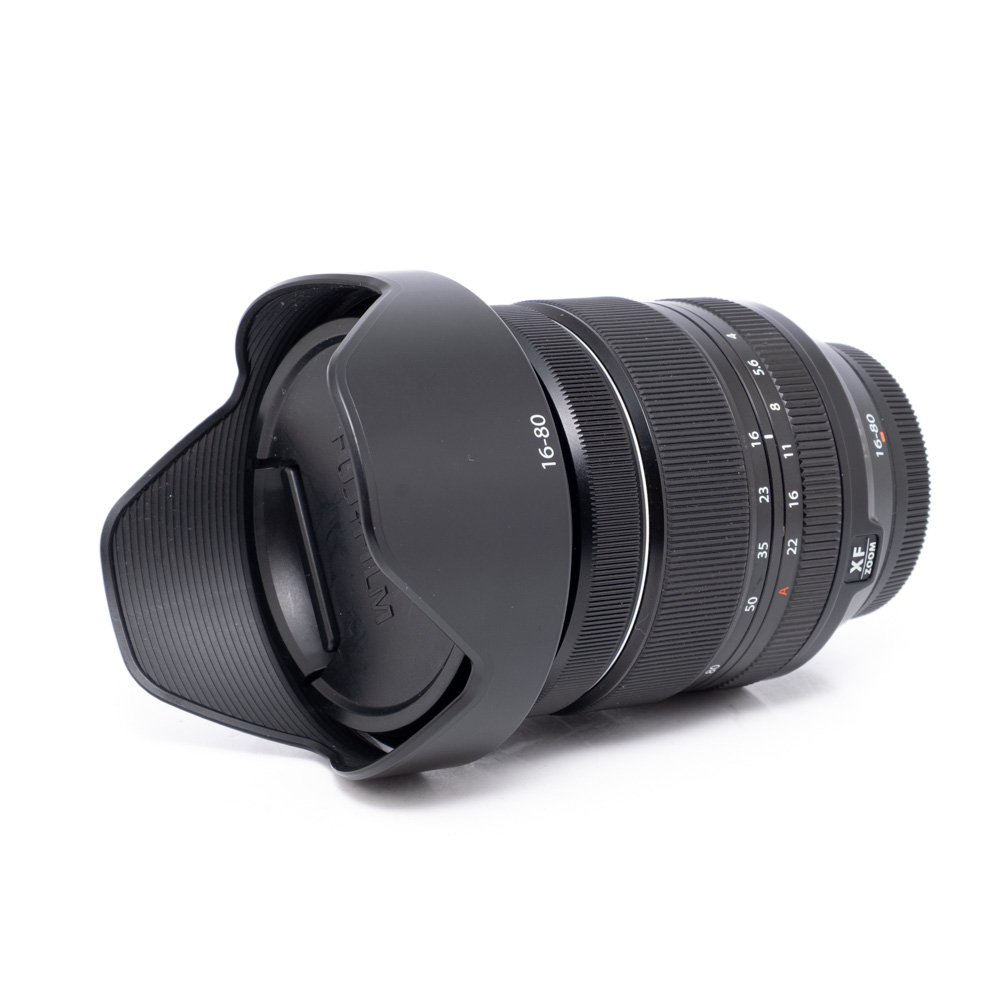Fujifilm Fujinon XF 16-80mm f/4 R OIS WR (sis. ALV 25,5%) - Käytetty