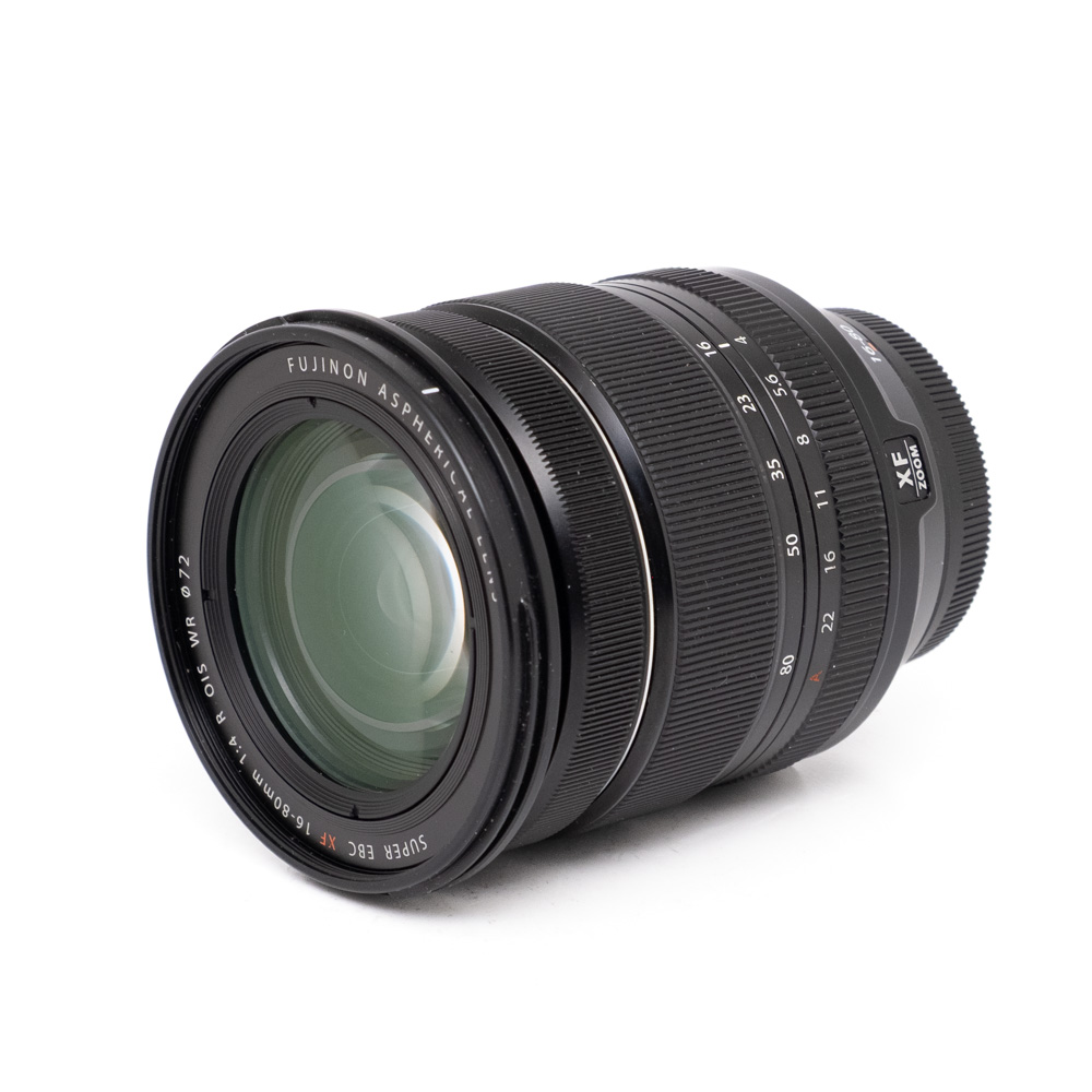 Fujinon 16-80mm f4-2 Fujifilm Fujinon XF 16-80mm f/4 R OIS WR - Käytetty