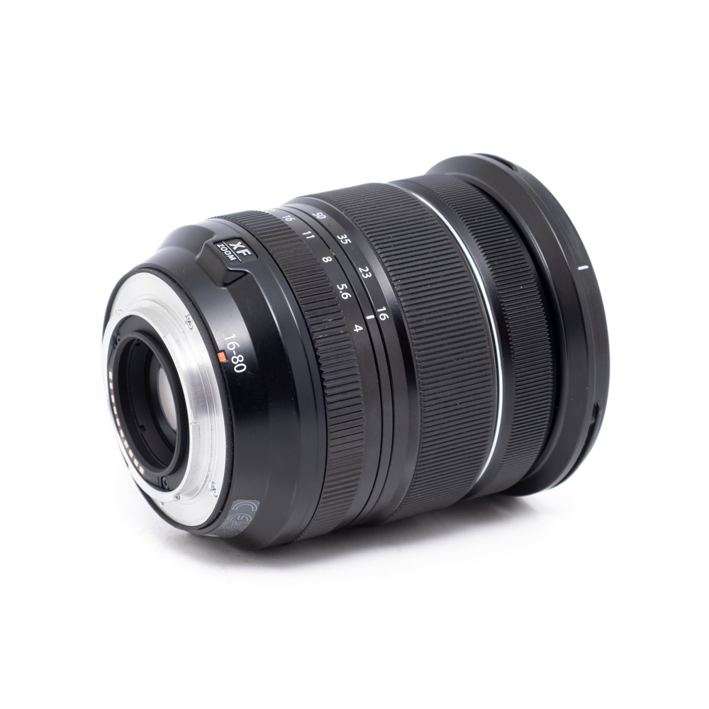 Fujifilm Fujinon XF 16-80mm f/4 R OIS WR (sis. ALV 25,5%) - Käytetty