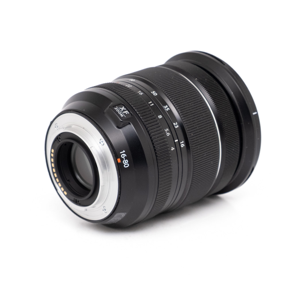 Fujinon 16-80mm f4-3 Fujifilm Fujinon XF 16-80mm f/4 R OIS WR - Käytetty